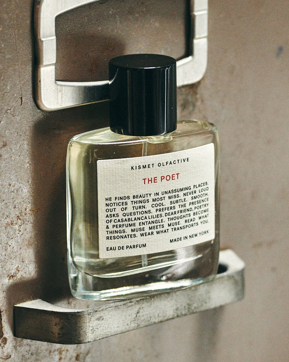 Kismet Olfactive The Poet Eau De Parfum - Stéle