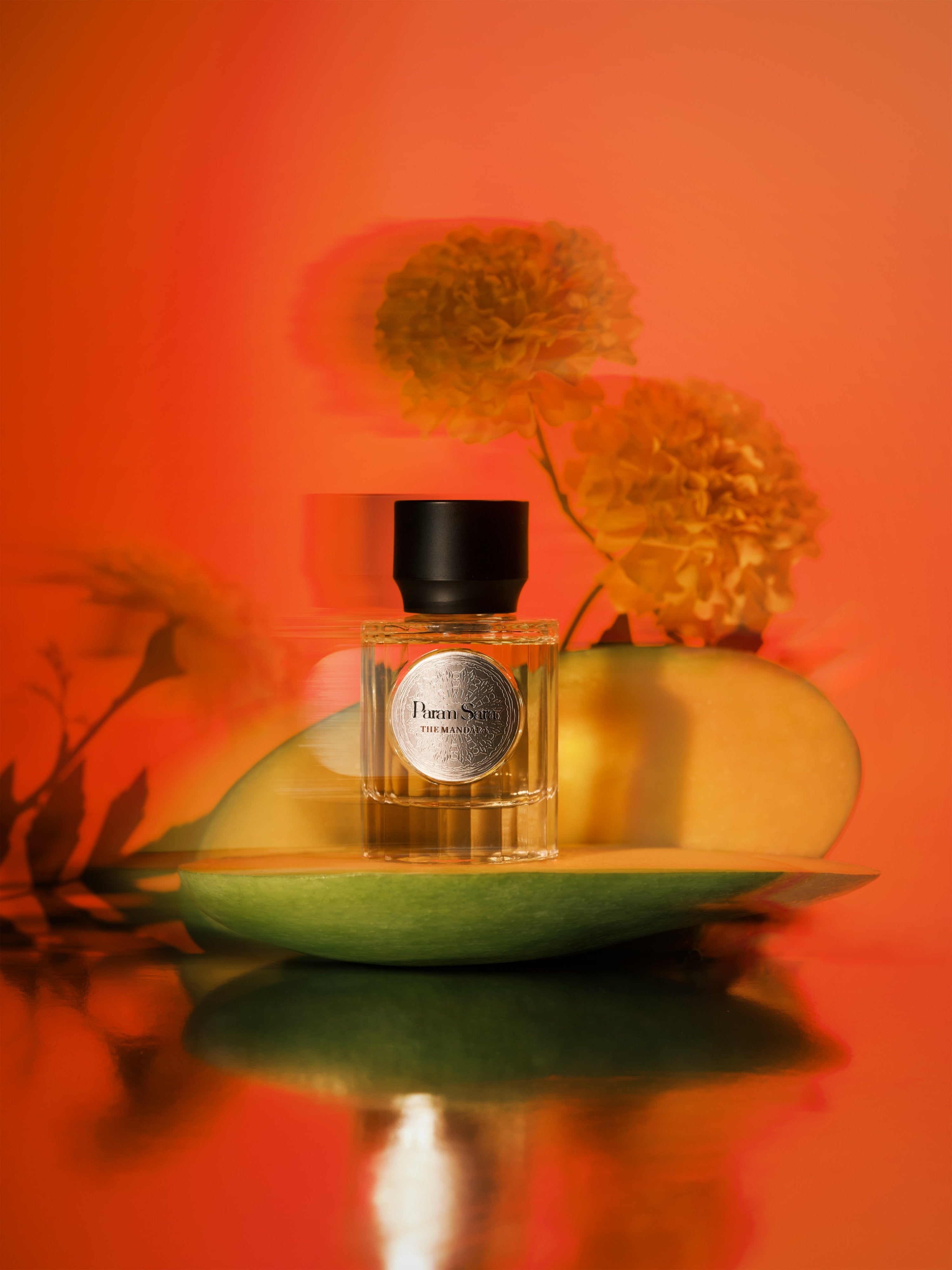 Param Sara The Mandala Eau de Parfum – Green Mango & Marigold – Stéle