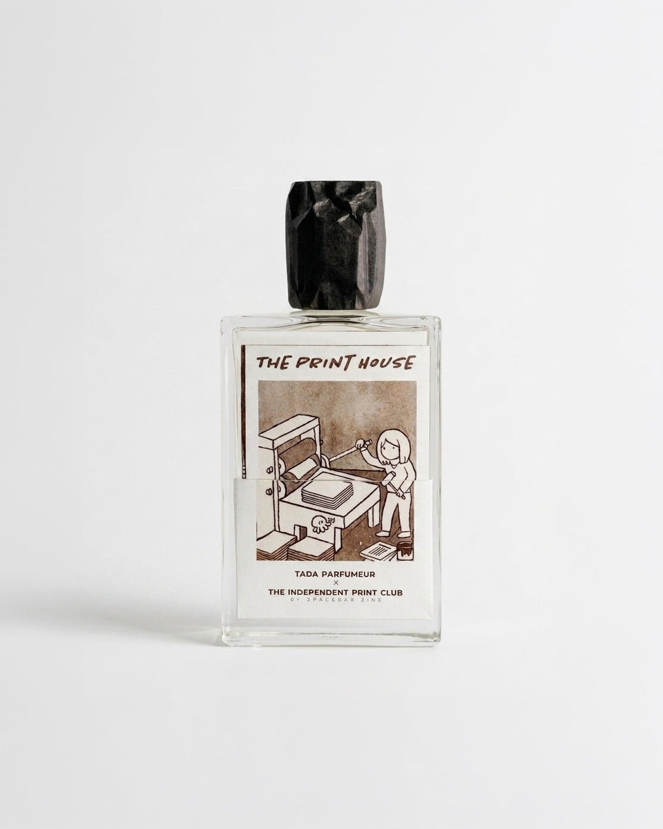 Tada Parfumeur The Print House Eau de Parfum - Stéle