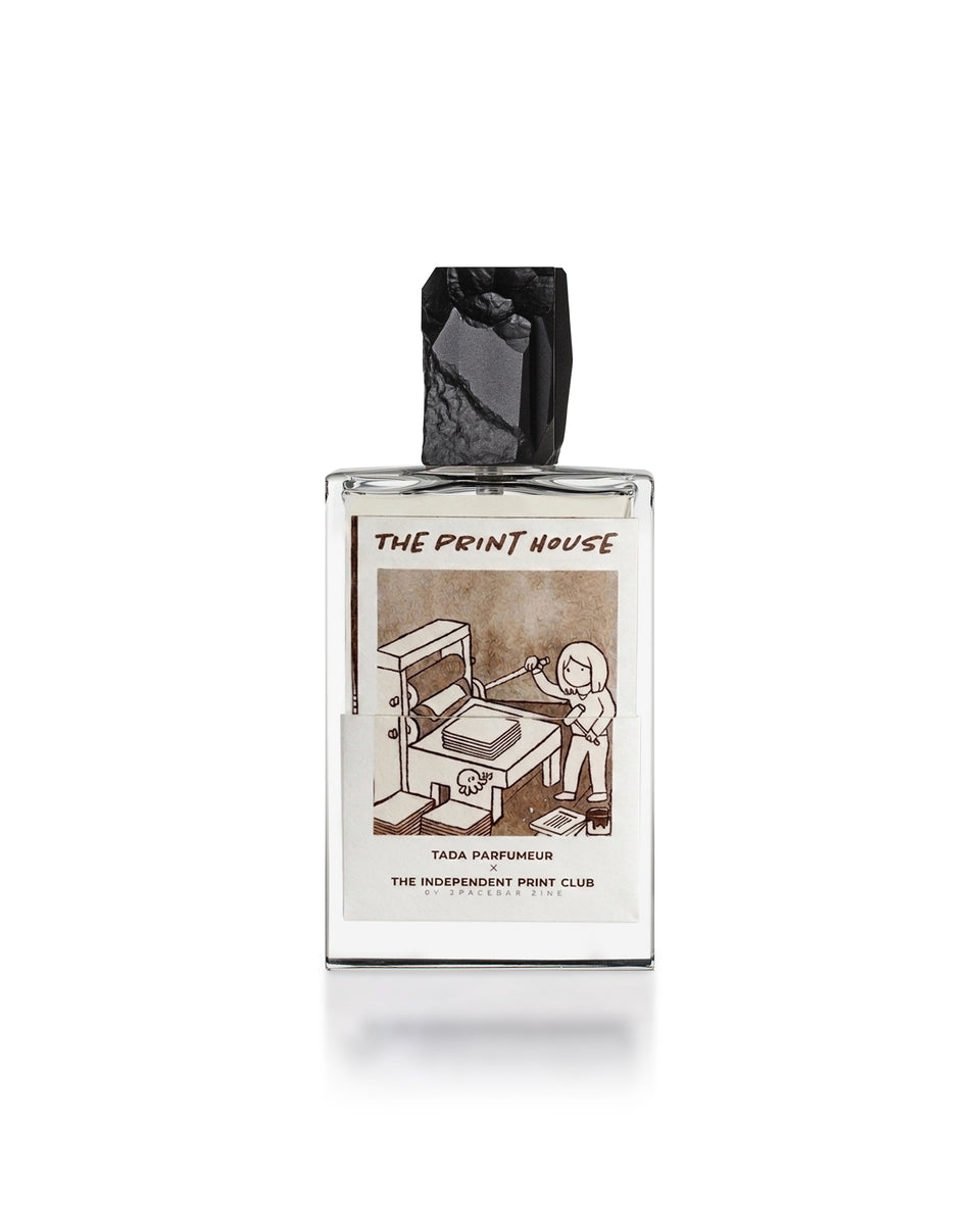 Tada Parfumeur The Print House Eau de Parfum - Stéle