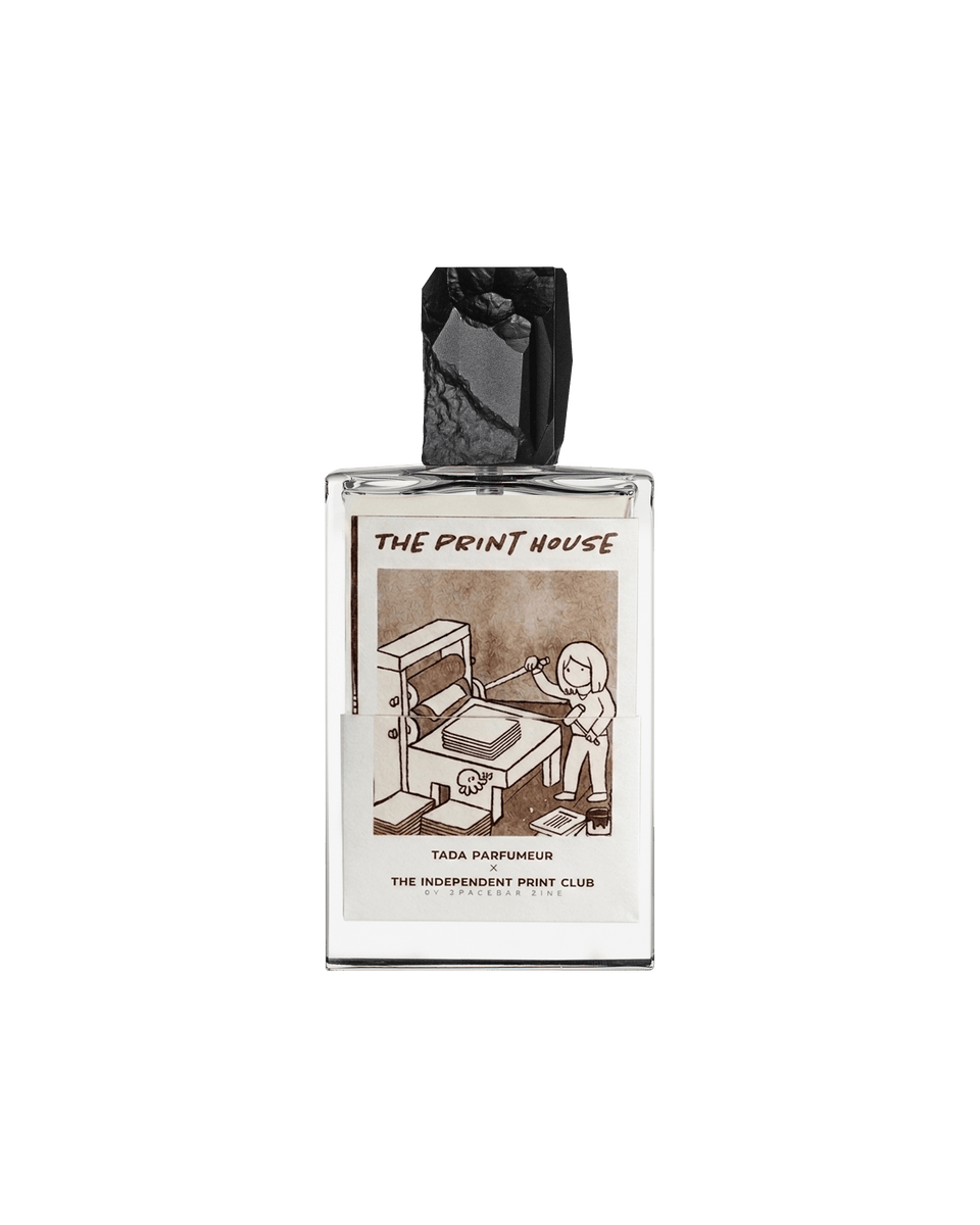 Tada Parfumeur The Print House Eau de Parfum - Stéle