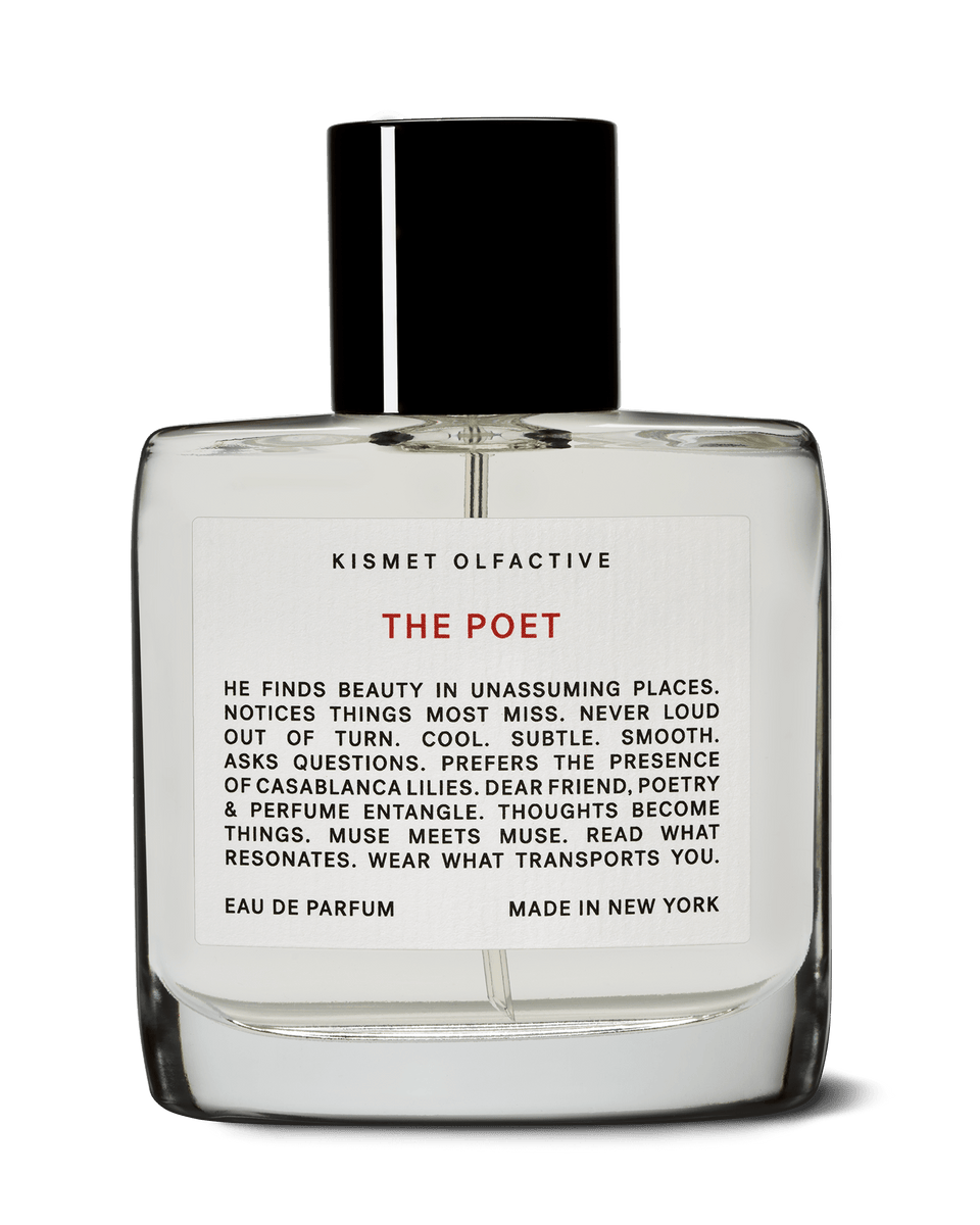 Kismet Olfactive The Poet Eau De Parfum - Stéle