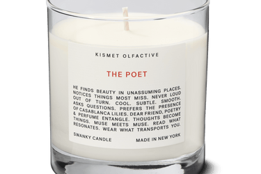Kismet Olfactive The Poet Candle - Stéle