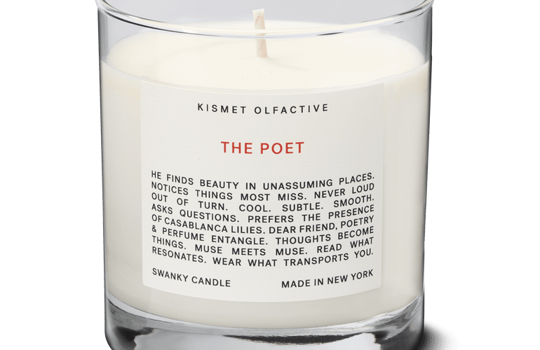 Kismet Olfactive The Poet Candle - Stéle