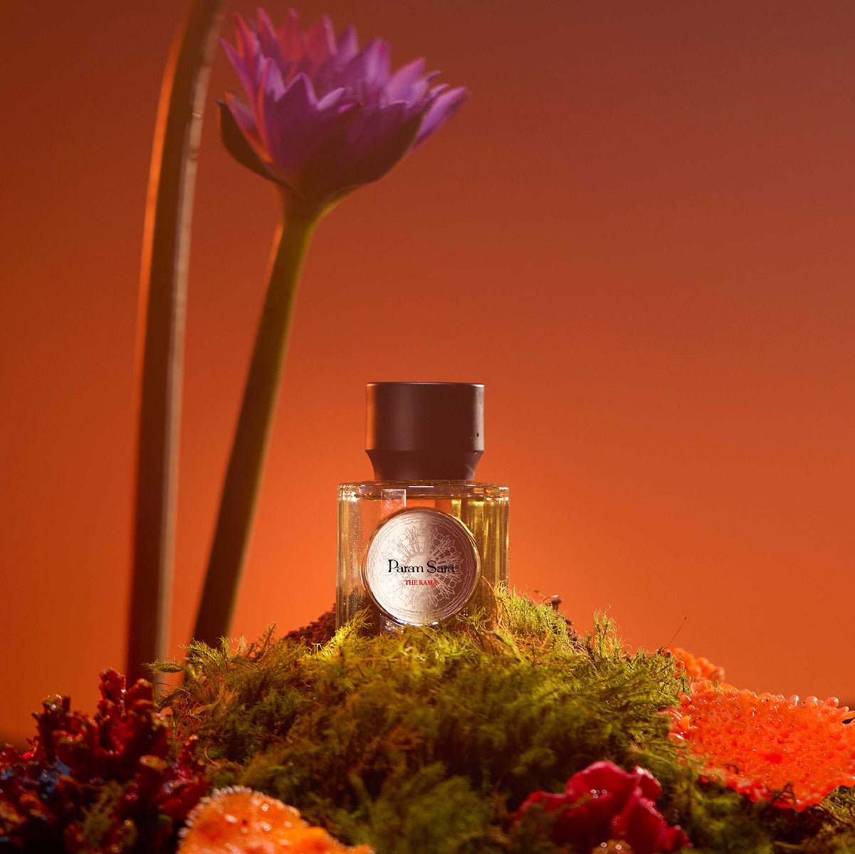 Param Sara The Kama Eau de Parfum – Bergamot, Sandalwood, Incense