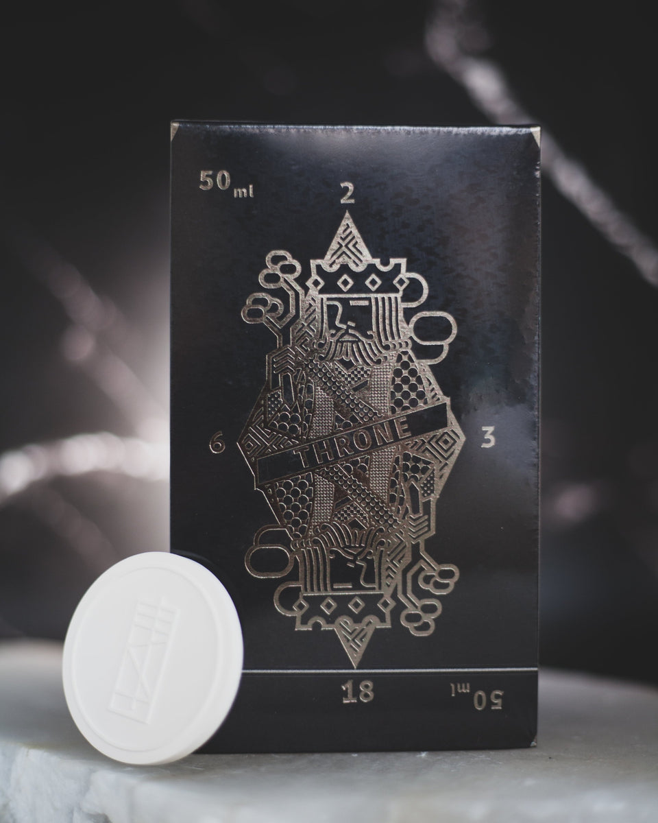 OrDioLab Cedar Throne Extrait De Parfum - Stéle