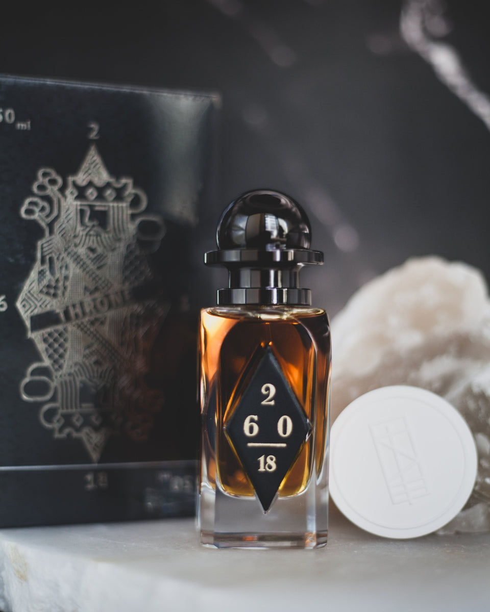 OrDioLab Cedar Throne Extrait De Parfum - Stéle