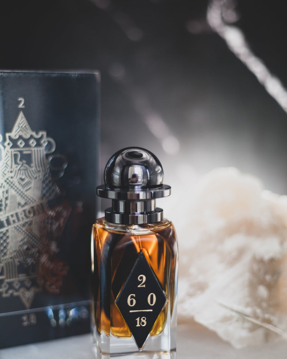 OrDioLab Cedar Throne Extrait De Parfum - Stéle