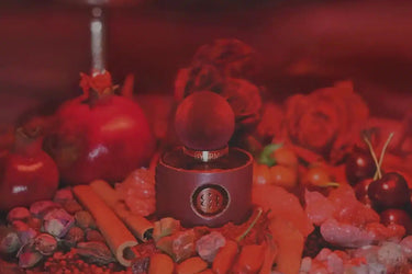 Byermia Tiger Rouge Extrait de Parfum - Stéle