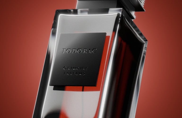 Grimoire Parfums Todorac Extrait de Parfum - Stéle