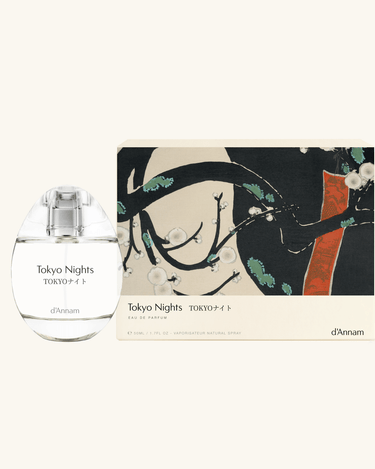 d'Annam Tokyo Nights Eau de Parfum - Stéle
