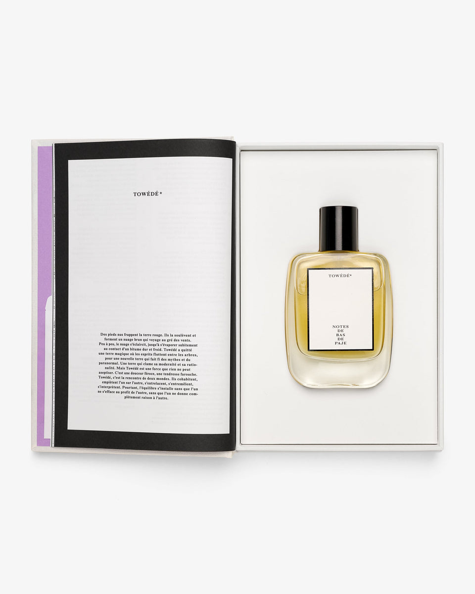 Notes De Bas De Paje Towédé³ Extrait De Parfum - Stéle