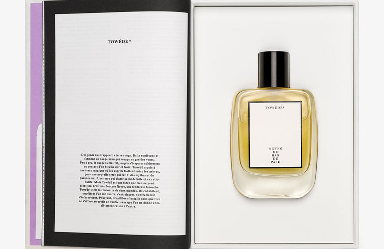 Notes De Bas De Paje Towédé³ Extrait De Parfum - Stéle