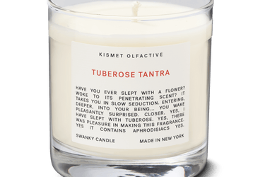 Kismet Olfactive Tuberose Tantra Candle - Stéle