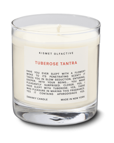 Kismet Olfactive Tuberose Tantra Candle - Stéle