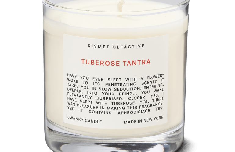 Kismet Olfactive Tuberose Tantra Candle - Stéle