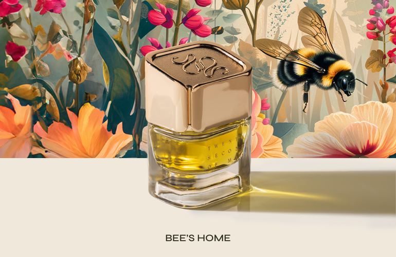 Twentysecondofmay Bee's Home Eau de Parfum - Stéle