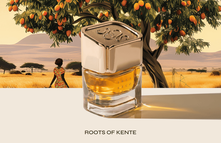 Twentysecondofmay Roots of Kente Eau de Parfum - Stéle