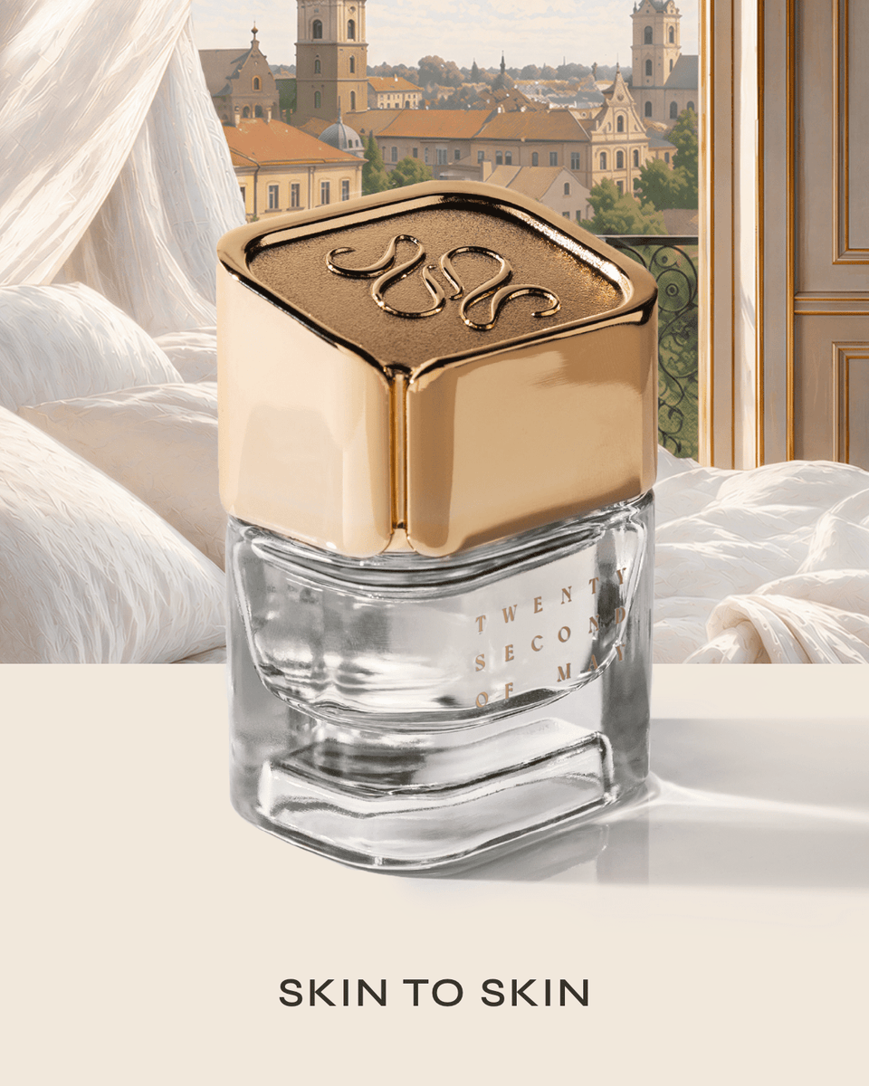 Twentysecondofmay Skin to Skin Eau de Parfum - Stéle