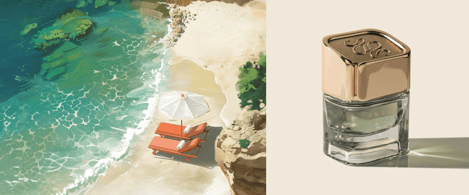 Twentysecondofmay Sunbeds & Daydreams Eau de Parfum - Stéle