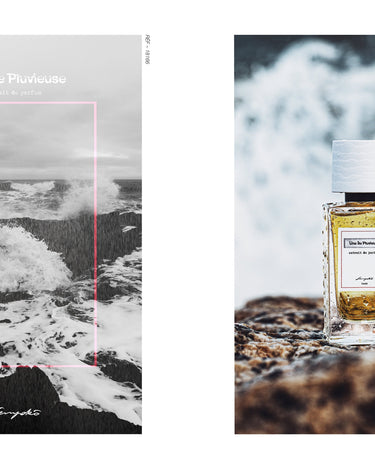 Senyokô Une Île Pluvieuse Extrait de Parfum - Stéle