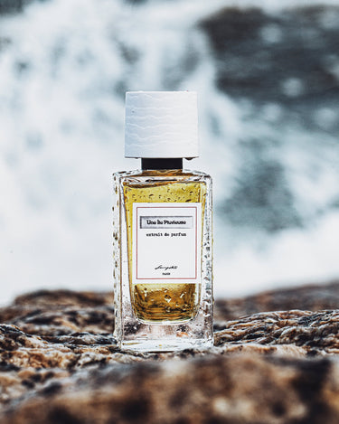 Senyokô Une Île Pluvieuse Extrait de Parfum - Stéle