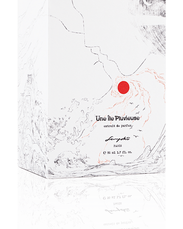 Senyokô Une Île Pluvieuse Extrait de Parfum - Stéle