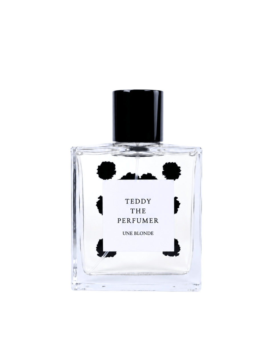 Teddy The Perfumer Une Blonde Eau de Parfum - Stéle