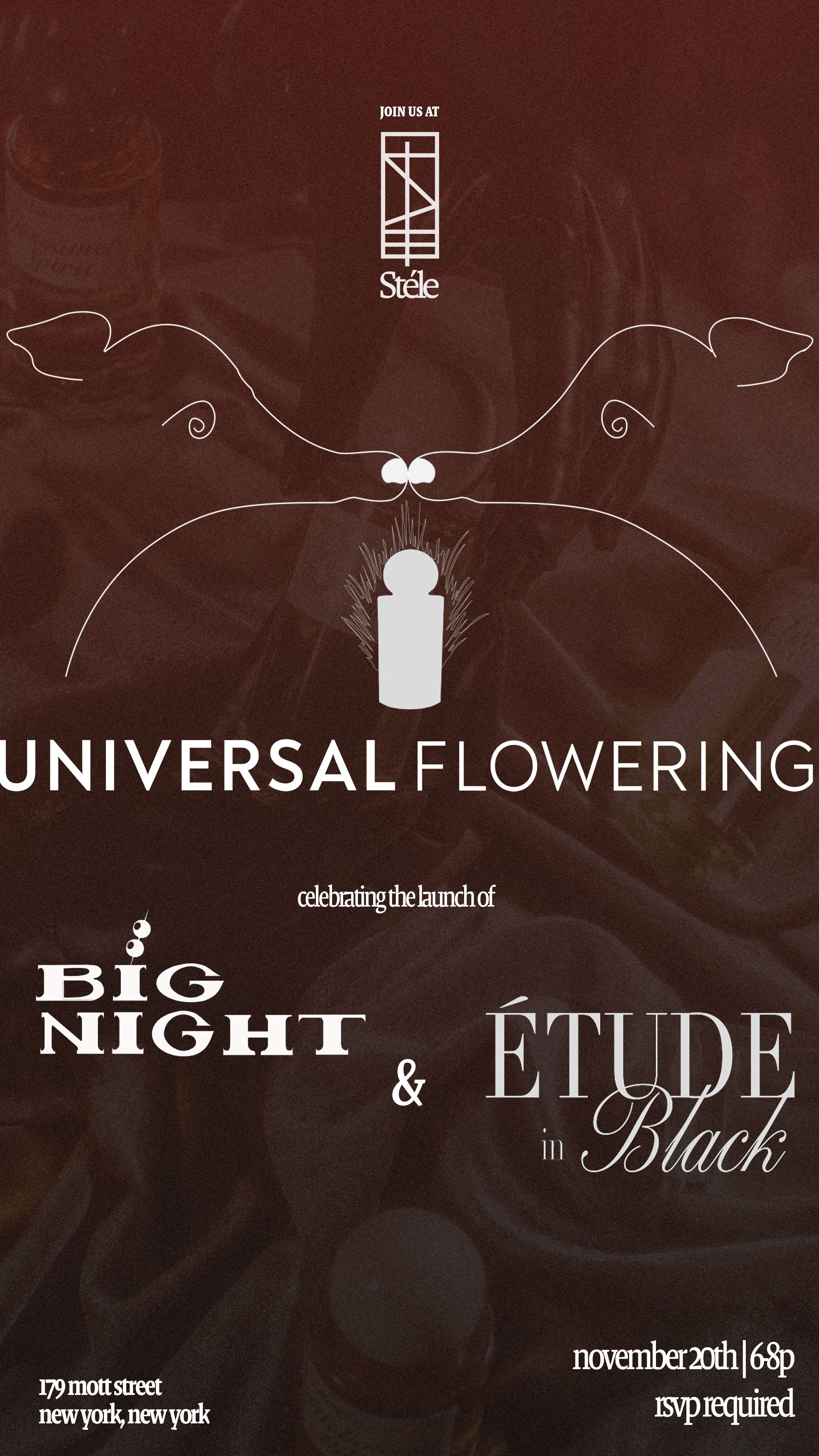 11/20 The Universal Flowering Event at Stéle