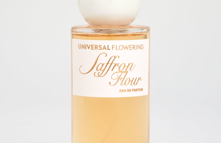 Universal Flowering Saffron Flour Eau de Parfum - Stéle