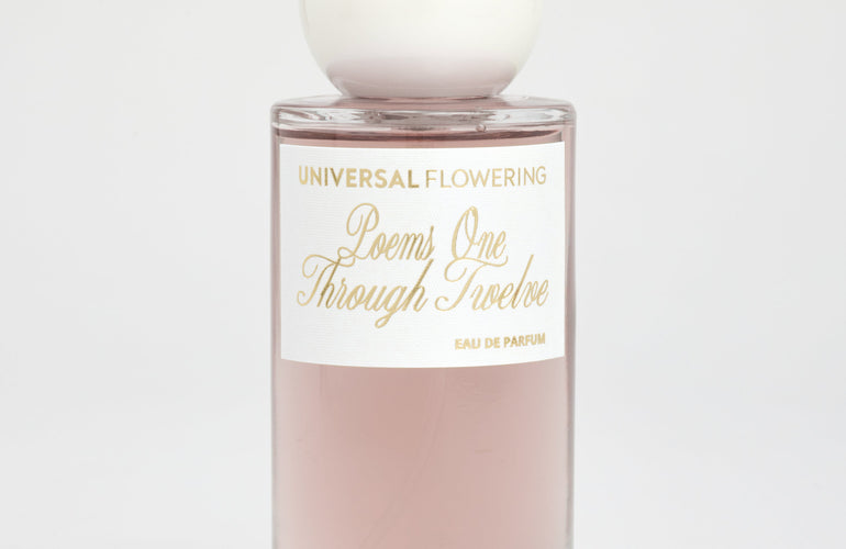Universal Flowering Poems One Through Twelve Eau de Parfum - Stéle