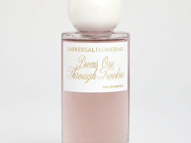 Universal Flowering Poems One Through Twelve Eau de Parfum - Stéle