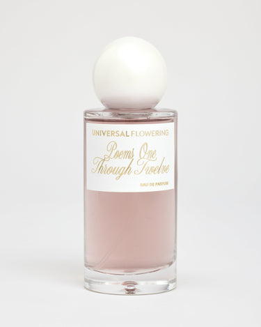 Universal Flowering Poems One Through Twelve Eau de Parfum - Stéle