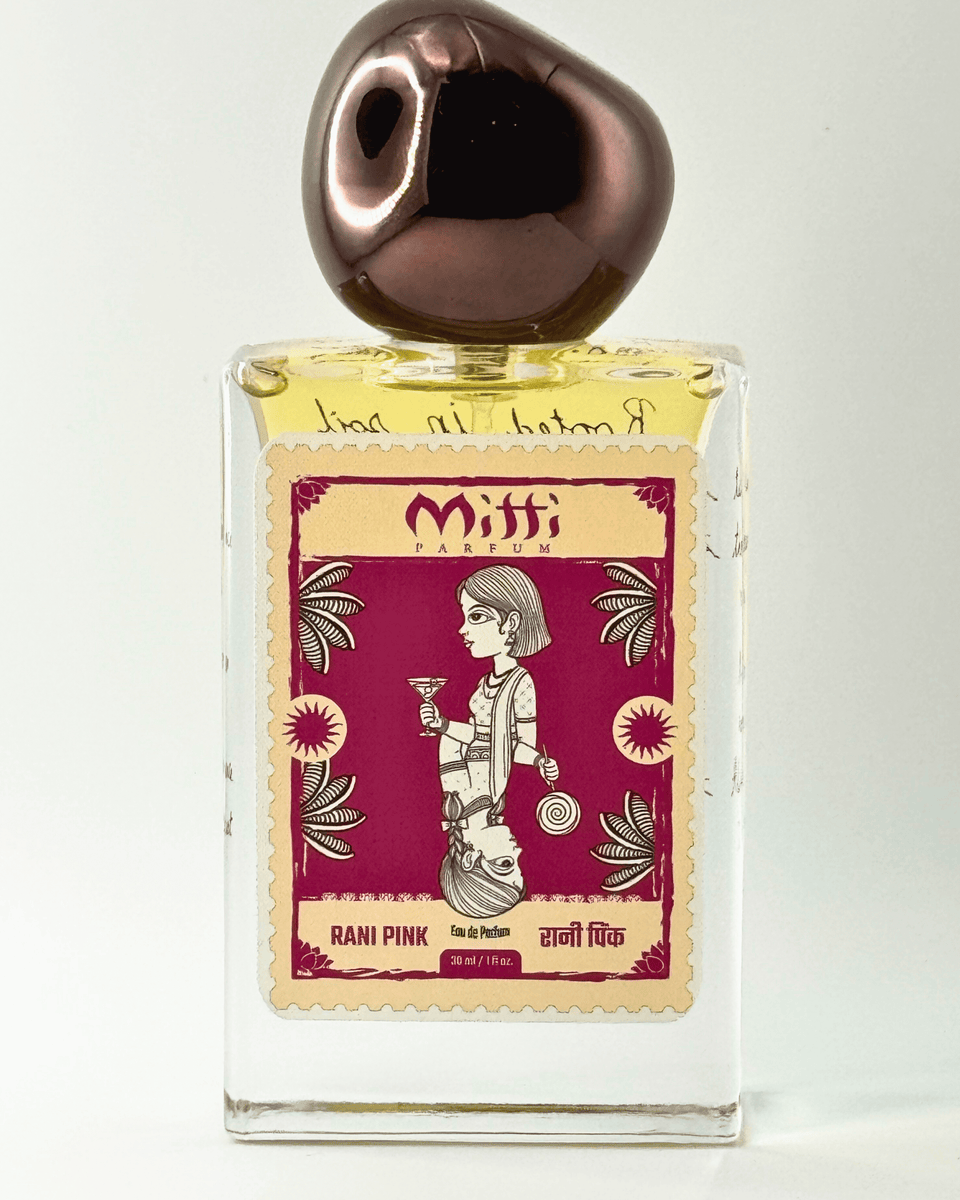 Mitti Parfum Rani Pink Eau de Parfum - Stéle
