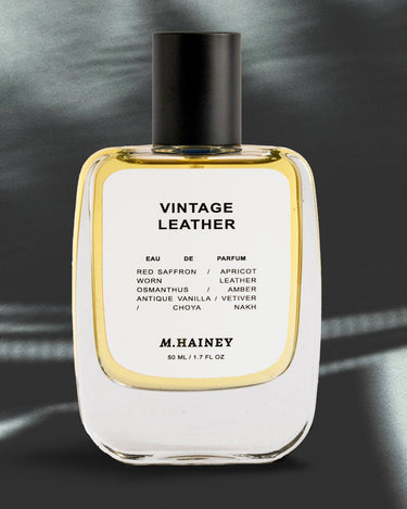 M. Hainey Vintage Leather Eau de Parfum - Stéle