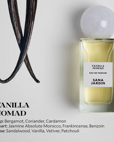 Sana Jardin Vanilla Nomad Eau de Parfum - Stéle