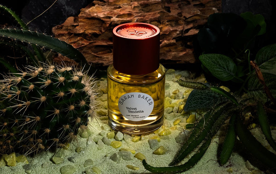Sarah Baker Velvet Vendetta Extrait de Parfum - Stéle