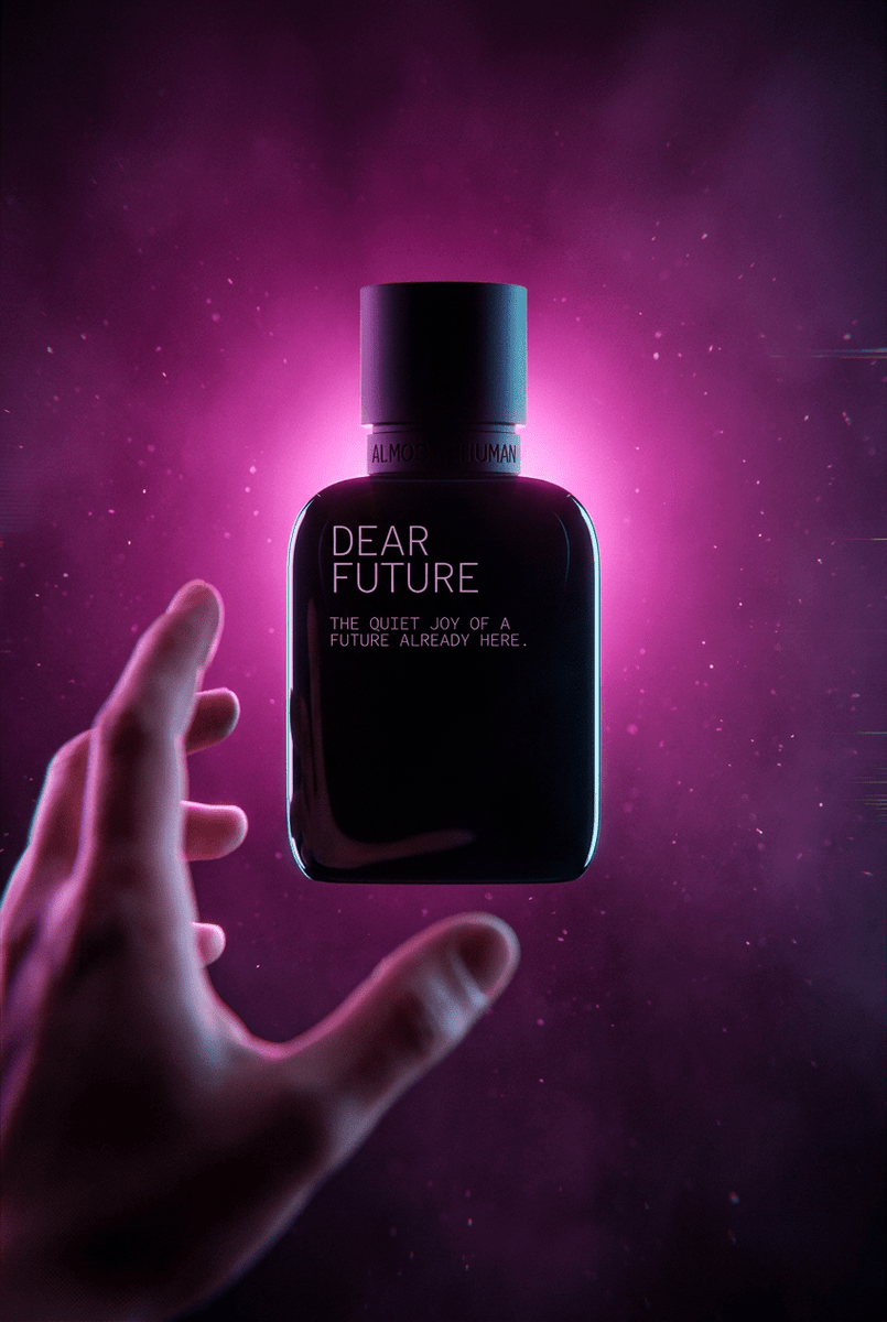 Almost Human Dear Future Extrait de Parfum - Stéle