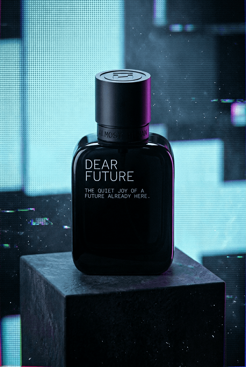 Almost Human Dear Future Extrait de Parfum - Stéle