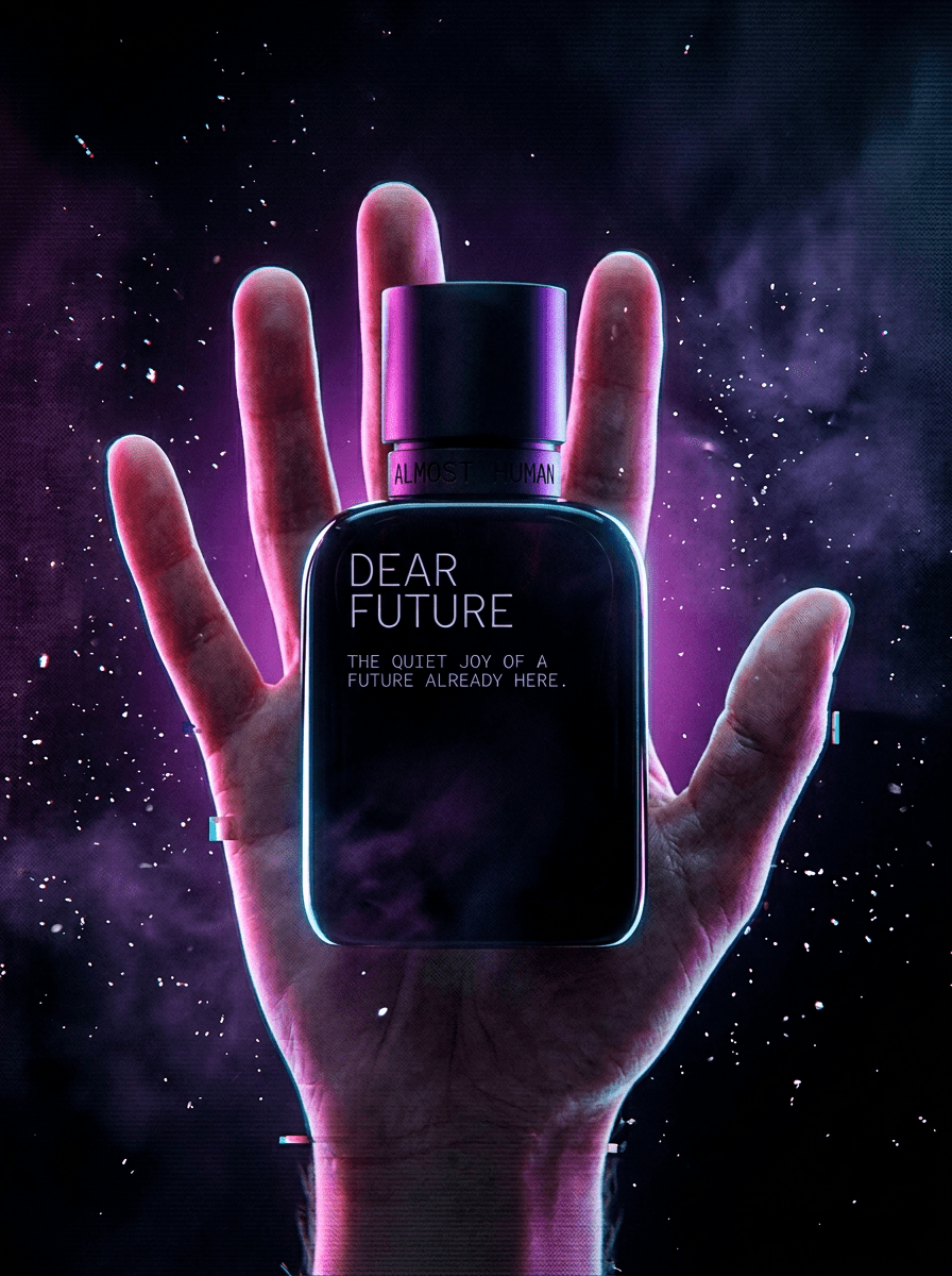 Almost Human Dear Future Extrait de Parfum - Stéle