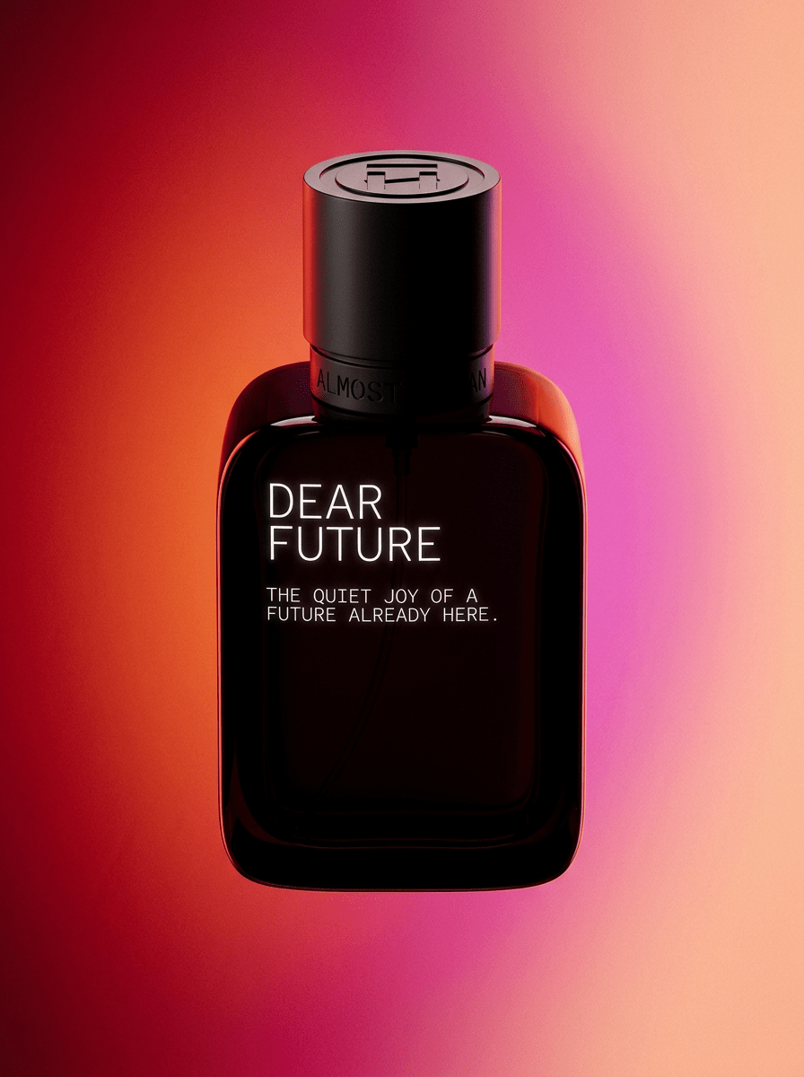 Almost Human Dear Future Extrait de Parfum - Stéle
