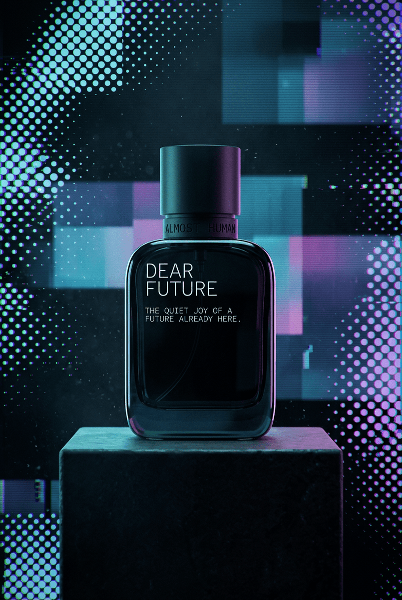 Almost Human Dear Future Extrait de Parfum - Stéle