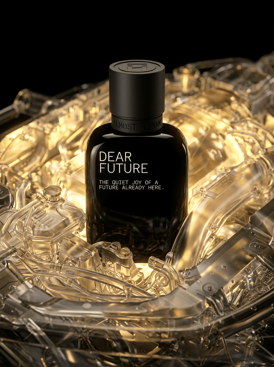 Almost Human Dear Future Extrait de Parfum - Stéle
