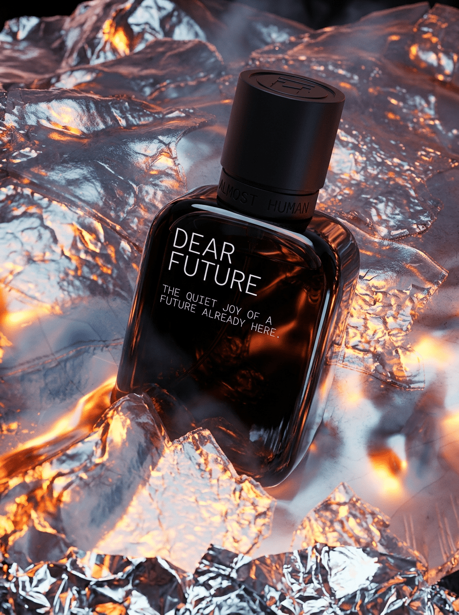 Almost Human Dear Future Extrait de Parfum - Stéle
