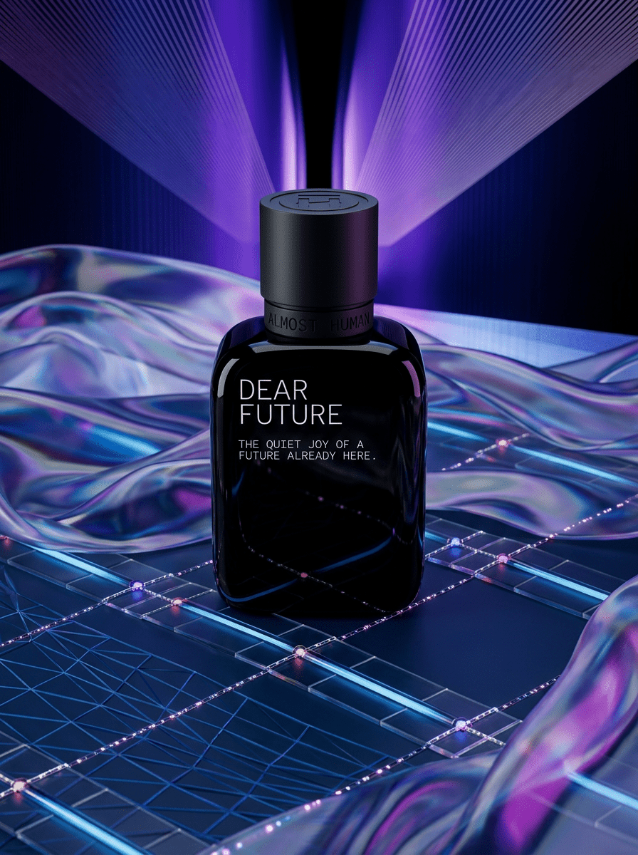 Almost Human Dear Future Extrait de Parfum - Stéle