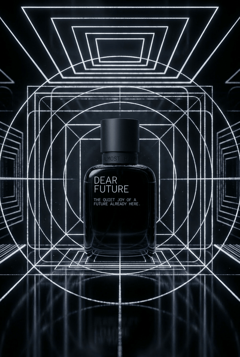 Almost Human Dear Future Extrait de Parfum - Stéle