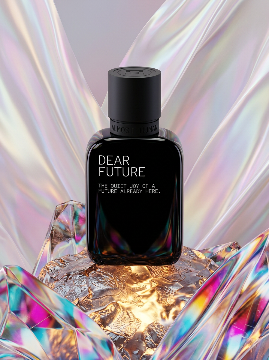 Almost Human Dear Future Extrait de Parfum - Stéle