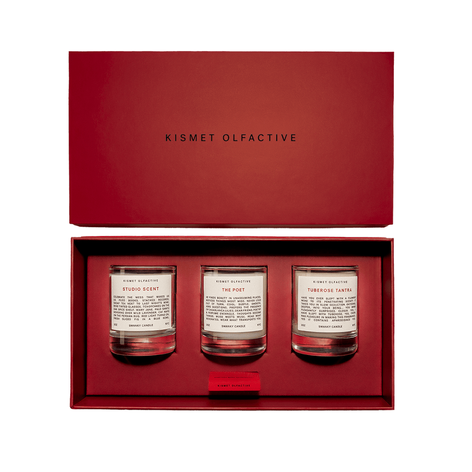 Kismet Olfactive Votive Candle Set - Stéle