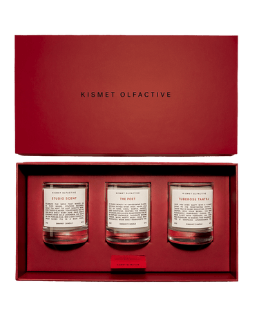 Kismet Olfactive Votive Candle Set - Stéle