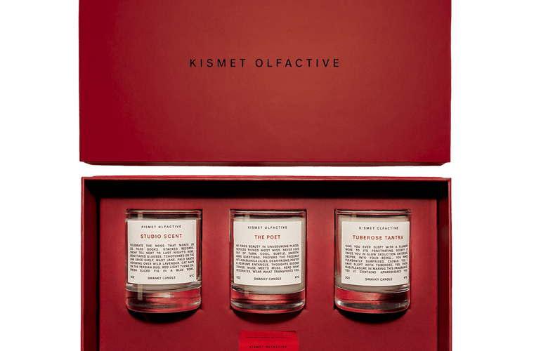 Kismet Olfactive Votive Candle Set - Stéle